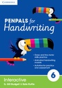 Cover: Penpals for Handwriting Year 6 Interactive - Cambridge-Hitachi