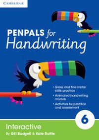 Enlarge image Cover: Penpals for Handwriting Year 6 Interactive - Cambridge-Hitachi