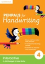 Cover: Penpals for Handwriting Year 4 Interactive - Cambridge-Hitachi