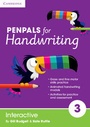 Cover: Penpals for Handwriting Year 3 Interactive - Cambridge-Hitachi