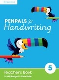 Cover: Penpals for Handwriting Year 5 Teacher's Book - Cambridge-Hitachi