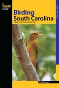Cover: Birding South Carolina - Falcon Guides
