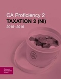 Cover: Taxation 2 (NI) 2015-2016 (CAP 2) - Chartered Accountants Ireland