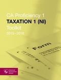 Cover: Taxation 1 (NI) Toolkit 2015-2016 (CAP 1) - Chartered Accountants Ireland