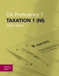 Cover: Taxation 1 (NI) 2015-2016 (CAP 1) - Chartered Accountants Ireland
