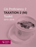 Cover: Taxation 2 (NI) Toolkit 2015-2016 (CAP 2) - Chartered Accountants Ireland