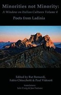 Cover: Minorities Not Minority: Poets from Ladinia - Cinnamon Press