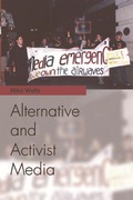 Cover: Alternative and Activist Media - Edinburgh University Press
