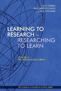 Cover: Learning to Research - Researching to Learn 2015 - Libri Publishing
