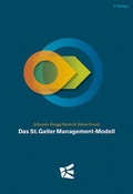 Cover: Das St. Galler Management-Modell - Haupt Verlag
