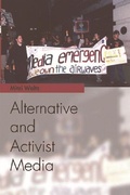 Cover: Alternative and Activist Media - Edinburgh University Press