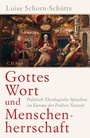 Cover: Gottes Wort und Menschenherrschaft - C.H.BECK