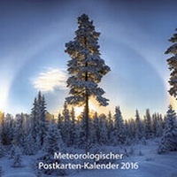 Bild vergrößern Bild: Meteorologischer Postkartenkalender 2016 - Borntraeger