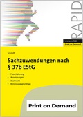 Cover: Sachzuwendungen nach &sect; 37b EStG - NWB