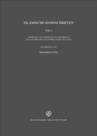 Abbildung von: Islamische Handschriften - Franz Steiner Verlag