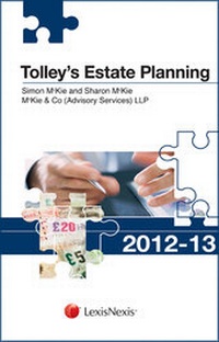 Abbildung von: Tolley's Estate Planning 2012-13 - Tolley