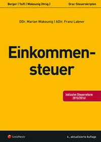 Abbildung von: Einkommensteuer - LexisNexis ARD ORAC