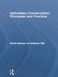 Cover: Upholstery Conservation: Principles and Practice - Butterworth-Heinemann