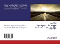 Abbildung von: Development of a Vehicle Anti-theft System via GSM Network - LAP Lambert Academic Publishing