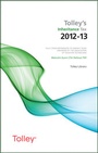 Cover: Tolley's Inheritance Tax 2012-13 - Tolley