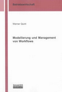 Enlarge image Cover: Modellierung und Management von Workflows - Shaker