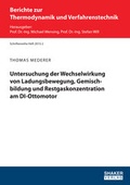 Cover: Untersuchung der Wechselwirkung von Ladungsbewegung, Gemischbildung und Restgaskonzentration am DI-Ottomotor - Shaker