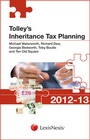 Cover: Tolley's Inheritance Tax Planning 2012-13 - Tolley