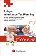 Cover: Tolley's Inheritance Tax Planning 2012-13 - Tolley