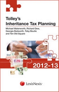 Enlarge image Cover: Tolley's Inheritance Tax Planning 2012-13 - Tolley