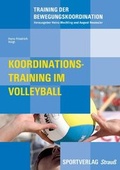 Cover: Koordinationstraining im Volleyball - Sportverlag Strau&szlig;