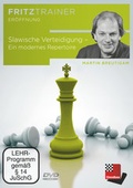 Cover: Slawische Verteidigung - Ein modernes Repertoire - ChessBase GmbH