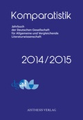 Cover: Komparatistik - Aisthesis