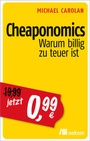 Cover: Cheaponomics - oekom verlag