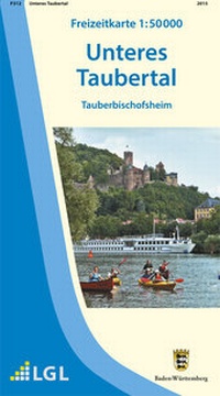 Abbildung von: F512 Unteres Taubertal - Landesamt für Geoinformation und Landentwicklung Baden-Württemberg (LGL)