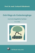 Cover: Geh-Wege als Gedankeng&auml;nge - Reglin, R