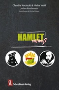 Cover: Hamlet rot/wei&szlig; - Schreiblust-Verlag