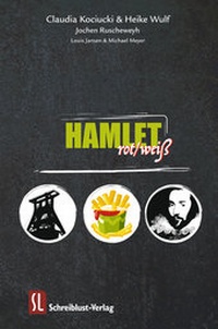 Enlarge image Cover: Hamlet rot/weiß - Schreiblust-Verlag
