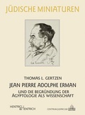 Cover: Jean Pierre Adolphe Erman - Hentrich und Hentrich Verlag Berlin