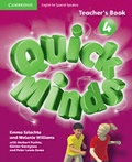 Cover: Quick Minds Level 4 Teacher's Book Spanish Edition - Cambridge University Press