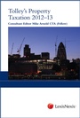 Cover: Tolley's Property Taxation 2012-13 - Tolley