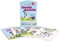 Cover: Amelia Bedelia 5-Book I Can Read Box Set #1: Amelia Bedelia Hit the Books - Greenwillow Books