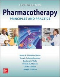 Enlarge image Cover: Pharmacotherapy Principles and Practice, Fourth Edition - McGraw-Hill Professional