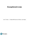 Cover: Exceptional Lives - Pearson