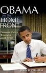 Cover: Obama on the Home Front - Indiana University Press