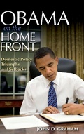 Cover: Obama on the Home Front - Indiana University Press