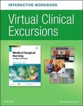 Cover: Virtual Clinical Excursions Online and Print Workbook for Medical-Surgical Nursing - Saunders