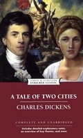 Cover: A Tale of Two Cities (Enriched Classic) - Turtleback Books