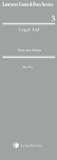 Cover: Legal Aid - Butterworths Law