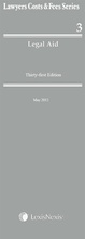 Cover: Legal Aid - Butterworths Law