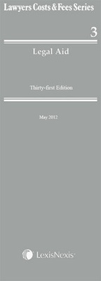 Enlarge image Cover: Legal Aid - Butterworths Law